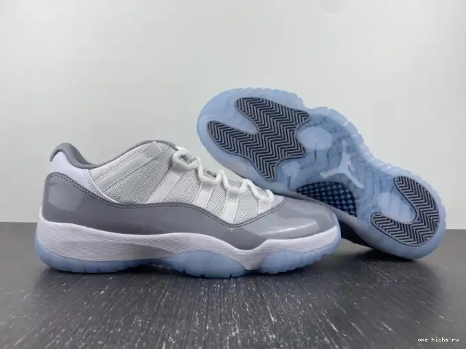 Cheap 11 Grey AV2187-140 Low Jordan Air Cement 0508